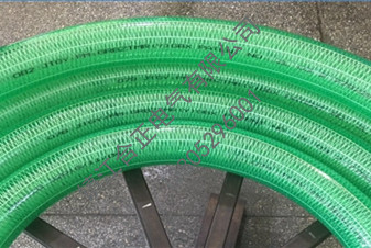 汉中绿色PVC透明软管