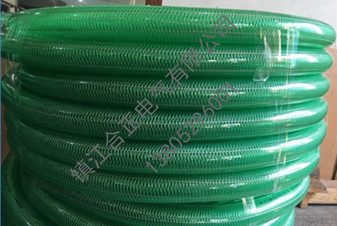 汉中绿色钢绕编制软管